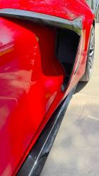 19540774 Side Inlet Grille Screens 2023-2025 Corvette Z06 & E-Ray