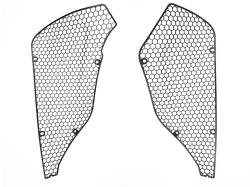 GM (General Motors) - 19540774 Side Inlet Grille Screens 2023-2025 Corvette Z06 & E-Ray - Image 2