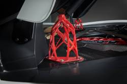 GM (General Motors) - 85599584 BRACKET PKG-L/GATE STRUT (BODY SI)      *EDGE RED METT - Image 1