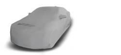 23438358 Premium All-Weather Outdoor Cover in Gray with V-Series Logo