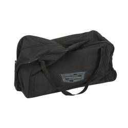 23479302 Premium All-Weather Outdoor Cover in Gray and White with Cadillac Logo