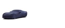 GM (General Motors) - 23249342 Premium Indoor Car Cover in Blue with Embossed Grand Sport Logos - Image 2