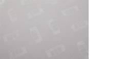 GM (General Motors) - 23457480 Premium Indoor Car Cover in Gray with Embossed Camaro Logos - Image 2