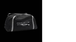 GM (General Motors) - 84865965 Premium Indoor Car Cover in Black with Debossed Crossed Flags Logo - Image 2