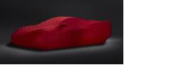 GM (General Motors) - 84865966 Premium Indoor Car Cover in Red with Debossed Stingray Logo - Image 3