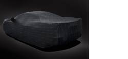 GM (General Motors) - 84869725 Premium Indoor Car Cover in Black with Embossed 70th Anniversary Logo - Image 3