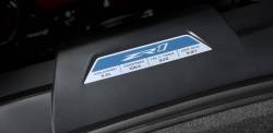 87818065 Engine Specification Plaque for ZR1