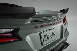 GM (General Motors) - 86526371 Corvette Script Rear Emblem in Propel Red - Image 2