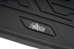 GM (General Motors) - 85654734 First-Row Premium All-Weather Floor Liners in Jet Black with Bison Logo - Image 3