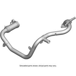 12735886 Exhaust Manifold Outlet Pipe