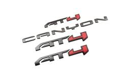GM (General Motors) - 85056294 Canyon AT4 Emblems in Black - Image 3
