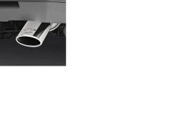 GM (General Motors) - 84439200 3.6L or 5.3L Polished Stainless Steel Single Outlet Exhaust Tip with Bowtie Logo - Image 2