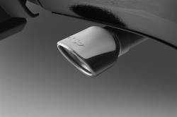 GM (General Motors) - 84439200 3.6L or 5.3L Polished Stainless Steel Single Outlet Exhaust Tip with Bowtie Logo - Image 3