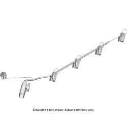 12719355 Harness Assembly, Fuel Injector Wiring