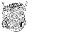 12731690 Engine Assembly 2023-2024 Colorado 2.7L