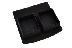 GM (General Motors) - 84714859 Premium Carpeted Cargo Area Mat in Jet Black with Integrated Cargo Bin - Image 3