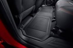 84898247 Second-Row Interlocking Premium All-Weather Floor Liners in Jet Black