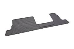 84898255 Third-Row One-Piece Premium All-Weather Floor Liner in Jet Black