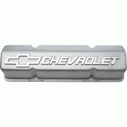 10185064 - Die Cast Bow Tie "Chevrolet" Valve Cover - 1959-1986 Small Block Chevy