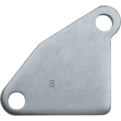 6269414 Small Block Chevy EGR Block-Off Plate - Used With ZZ4 engine