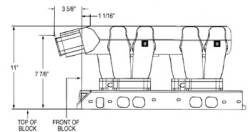 Chevrolet Performance Parts - 12464482 - Lower Manifold, 502 Ram Jet - Image 2