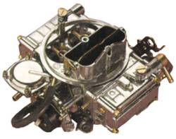 19420450 - GM 600 CFM Holley Vacuum Secondary Electric Choke Carburator - Calibrated For GM 350/330 Crate Engine - 4160 Series