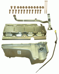 Chevrolet Performance Parts - 19212593 - LS Wet Sump RWD Oil Pan Pan Kit  - Chevelle, Camaro, Nova Etc. - Image 1