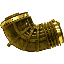 25147210 - LT1/LT4 1LE Inlet Elbow (F/B-Body) With Blocked Silencer Passage (Export)