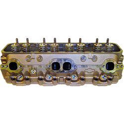 19331470 - Small Port (185cc) Cast Iron Vortec Bowtie Head Assembly- 2.00" Intake, 1.55" Exhaust