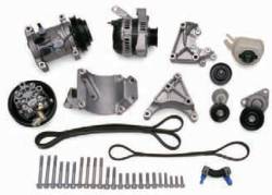 Chevrolet Performance Parts - 19421420 - CPP Accessory Drive System With A/C  - Fits LS1 & LS6 Engines - Image 3