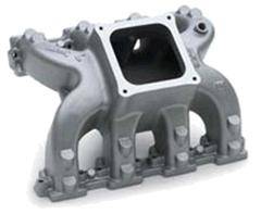 19257852 - LSX-DR Single Plane Rectangular port Intake Manifold, TALL  Deck