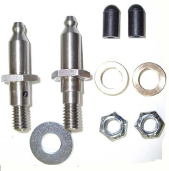 19260056 - Front Door Hinge Pin And Bushing Kit - 2002-09 Mid-Size GM SUV