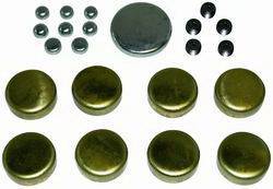 Proform Parts 66550 - Brass Freeze Plug Kit - Chevy Small Block 283-350