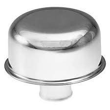 Proform Parts 66035 - Chrome Push-In Oil Breather Cap with 3/4" OD Neck for PCV Hole, 3" Diameter