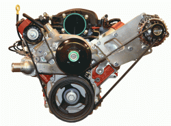 PACE Performance - GMP-K10195-1 - LS Engine (1-Wire) (Camaro & Truck) Alternator Only Serpentine Drive Kit - Image 1
