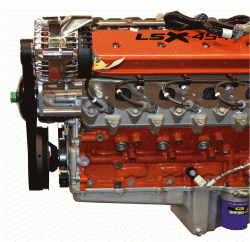 PACE Performance - GMP-K10195-2 - LS Engine (Camaro & Truck) Alternator Only Serpentine Drive Kit - Image 2