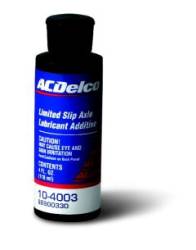 88900330 ADDITIVE,L/SLIP AXLE LUBRICANT  ACDELCO 4OZ