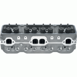 Chevrolet Performance Parts - 19417592 - Chevrolet Performance Small Block Chevy "Fast Burn" Aluminum Cylinder Head - Complete (1 head) - Image 1