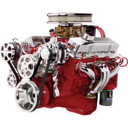 Billet Specialties - BSP13120 - Billet Specialties Tru Trac Serpentine System - Small Block Chevy With A/C, No P/S, Polished Finish - Image 2