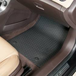22893249 - GM Premium All-Weather Floor Mats, 2012-14 Chevy Cruze, Front And Rear Set, Black