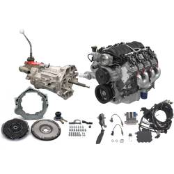 PACE Performance - LS3 430HP with T56 Tremec 6 Speed Transmission Package Pace Prepped & Primed GMP-LS3430T56 - Image 1