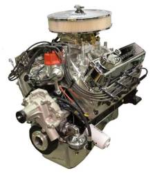 PACE Performance - BPF4084CT-P1X - Pace Prepped & Primed SBF 408/425HP with Chrome Trim Crate Engine - Image 1