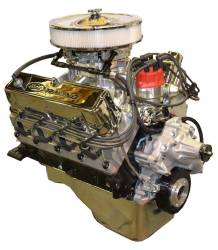 PACE Performance - BPF4084CT-P1X - Pace Prepped & Primed SBF 408/425HP with Chrome Trim Crate Engine - Image 2