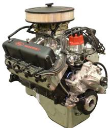 PACE Performance - BPF4084CT-P2SX - Pace prepped & Primed SBF 408/425HP with Black Trim Crate Engine - Image 1