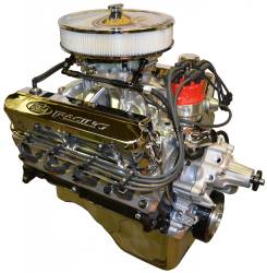 PACE Performance - BPF4084CT-P3X - Pace Prepped & Primed SBF 408/425HP with Polished Trim Crate Engine - Image 1