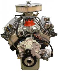 PACE Performance - BPF4084CT-P3X - Pace Prepped & Primed SBF 408/425HP with Polished Trim Crate Engine - Image 2
