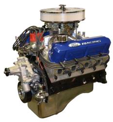 PACE Performance - BPF4084CT-P7X - Pace Prepped & Primed SBF 408/425HP with Blue Trim Crate Engine - Image 2